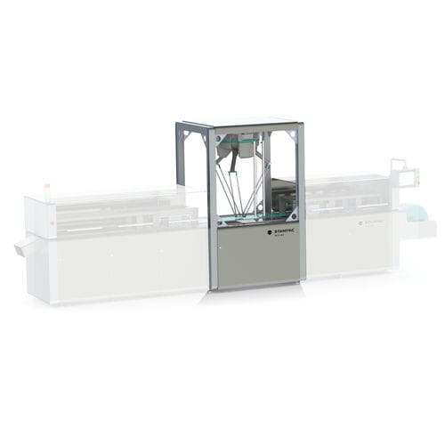 Alimentatore robotizzato - Stampac PPR - Stampac GmbH - pinza / macchina / per alimenti