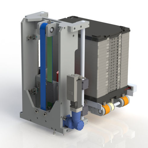 Magazzino automatico verticale - LEKO-TK Series - Stampac GmbH - stacked-package / di cassette