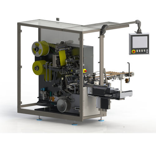 Macchina per imballaggio per prodotti al cioccolato - LEKO-FE - Stampac GmbH - automatica / orizzontale / per l'industria agroalimentare