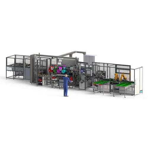Linea di imballaggio di pane - Stampac GmbH - per l'industria agroalimentare / robotizzata