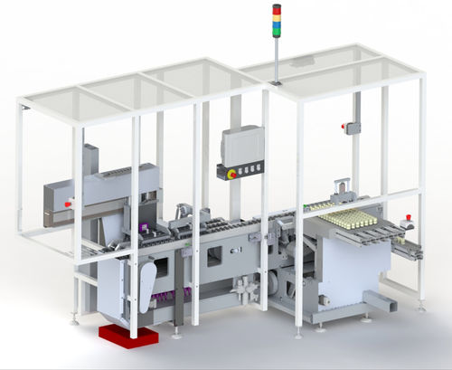 Macchina per imballaggio per tavolette di cioccolato - LEKO-NFM - Stampac GmbH - automatica / orizzontale / per prodotti al cioccolato