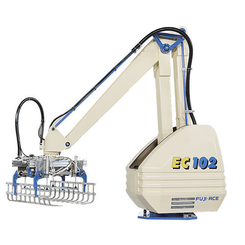 Pallettizzatore robotizzato - EC-102 - FUJI ROBOTICS EUROPE Fuji Yusoki Kogyo Co., Ltd. - 4 assi
