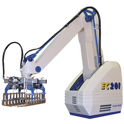 Pallettizzatore robotizzato - EC-201	 - FUJI ROBOTICS EUROPE Fuji Yusoki Kogyo Co., Ltd. - per bevande / ad alta velocità / 4 assi