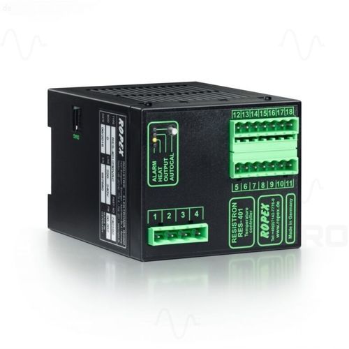 Controllore di temperatura senza monitor - RES series - ROPEX Industrie-Elektronik GmbH - multivia / UL / su guida DIN