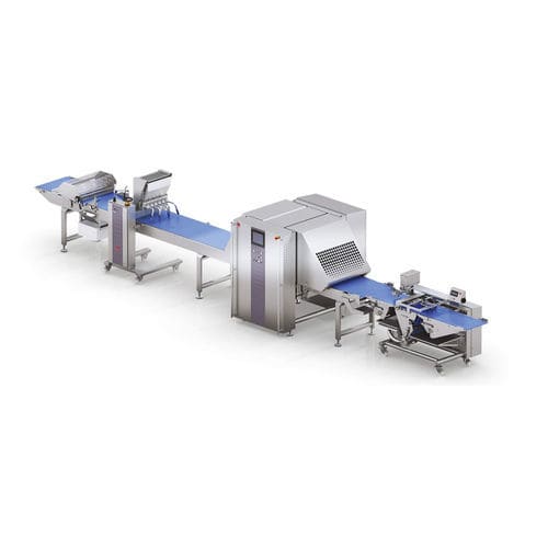 Linea di produzione di torte con dosatore - MULTIFLEX L 700 - FRITSCH Bakery Technologies GmbH & Co. KG