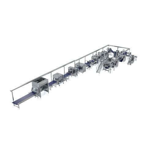 Macchina di produzione per croissant - IMPRESSA - FRITSCH Bakery Technologies GmbH & Co. KG - in continuo / ad alta velocità / per l'industria agroalimentare
