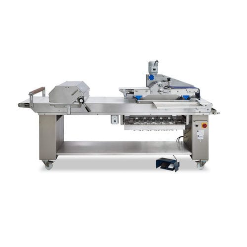 Linea di produzione per croissant - VARIOCUT - FRITSCH Bakery Technologies GmbH & Co. KG - per l'industria agroalimentare