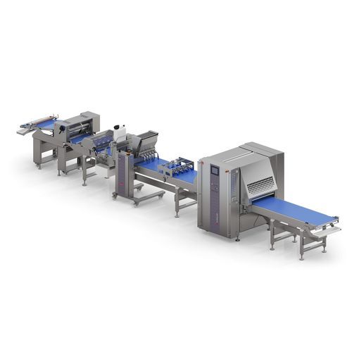 Linea di produzione di torte con dosatore - VARIOFLEX L 700 - FRITSCH Bakery Technologies GmbH & Co. KG - per l'industria agroalimentare