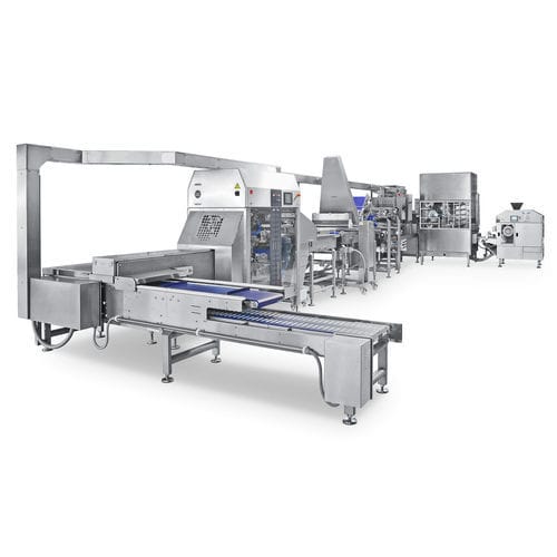 Linea di produzione di bretzel - MULTITWIST - FRITSCH Bakery Technologies GmbH & Co. KG - automatica