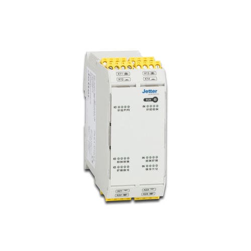 Modulo di estensione I/O - JSX1-DIO22 - Jetter AG - su guida DIN