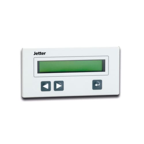 HMI con tastiera - LCD 23  - Jetter AG - ad incastro / LCD / con retroilluminazione a LED