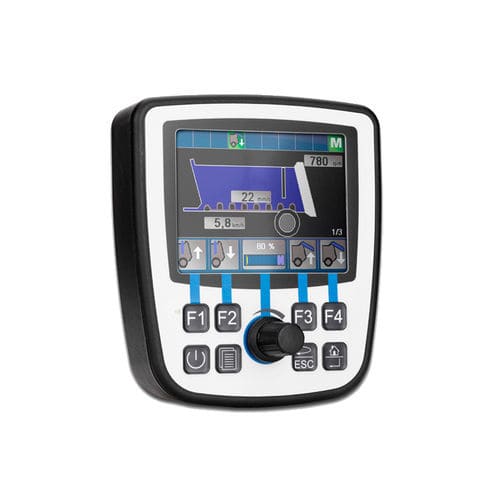 HMI con tastiera - JetViewMobile 104  - Jetter AG - mobile / 320 x 240 / NXP i.MX35