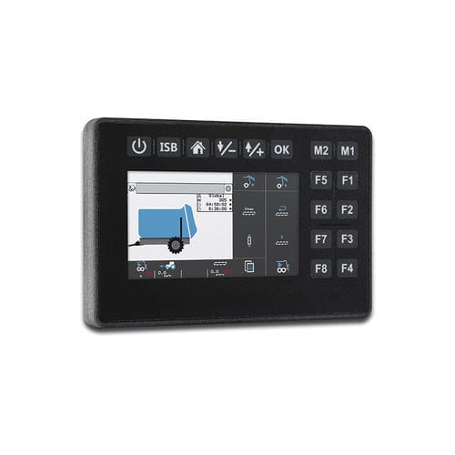 HMI con touch screen - JetViewMobile 205 - Jetter AG - con tastiera / ad incastro / 480 x 272