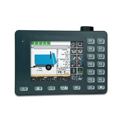 HMI con touch screen - JetViewMobile T35i - Jetter AG - con tastiera / ad incastro / 640 x 480