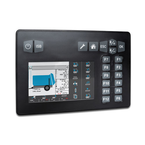 HMI con touch screen - JetViewMobile 206 - Jetter AG - con tastiera / ad incastro / 800 x 480