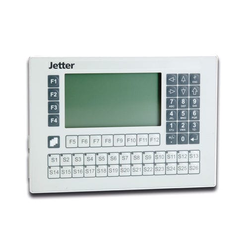 HMI con tastiera - BT 15 - Jetter AG - ad incastro / mobile / 240 x 128