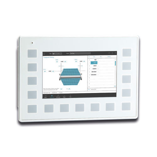 HMI con tastiera - BTM 09  - Jetter AG - ad incastro / TFT LCD / con retroilluminazione a LED