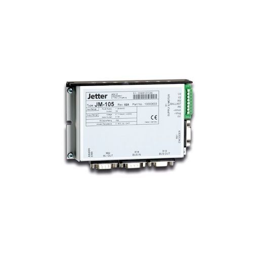 Servo-amplificatore DC - JetMove 105  - Jetter AG - asincrono / sincrono / passo-passo