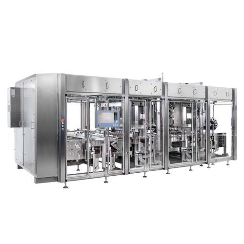 Macchina di riempimento e tappatura - SERVOFILL F400 - Buhmann Systeme GmbH