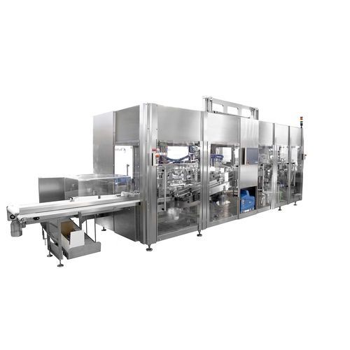 Incassatrice automatica - SERVOKART C100 - Buhmann Systeme GmbH - per l'industria agroalimentare / per cartoni / per tubi flessibili