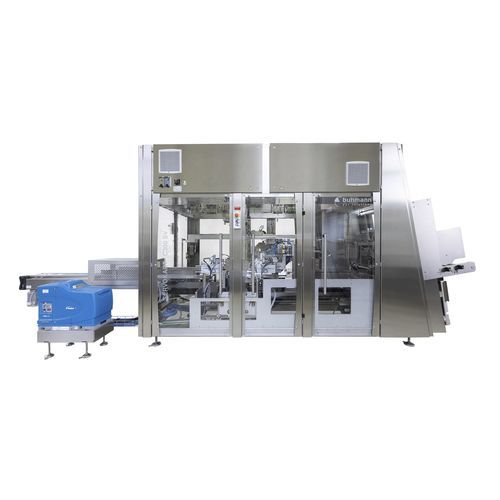 Incassatrice di vassoi - C300 - Buhmann Systeme GmbH - automatica / per bottiglie / per l'industria agroalimentare