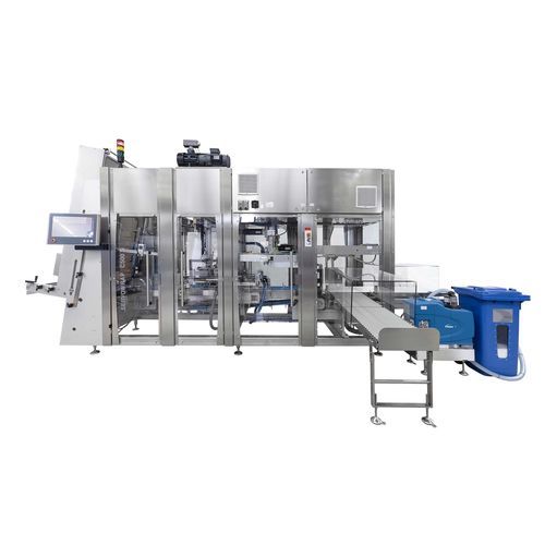 Incassatrice wraparound - SERVOWRAP C500 - Buhmann Systeme GmbH - automatica / in bottiglia / per l'industria agroalimentare