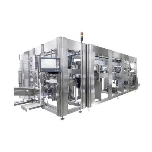 Formatrice di cartoni automatica - SERVOKART C700 - Buhmann Systeme GmbH - per il settore agroalimentare