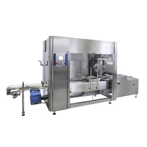 Sleeveratrice manuale - SERVOKART C800 - Buhmann Systeme GmbH - automatica / per tubi flessibili / per cartoni