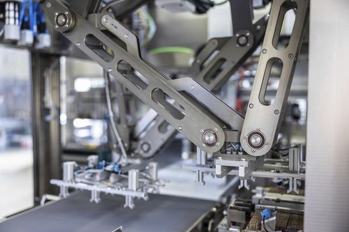 Modulo di manipolazione tipo pick and place - SERVOFEED PF400 - Buhmann Systeme GmbH