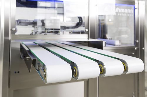 Nastro trasportatore flessibile - SERVOFEED PF900 - Buhmann Systeme GmbH - modulare / in cartone / in conchiglie