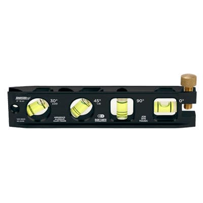 Livello a bolla d'aria - 1411-0600 - Johnson Level - orizzontale / magnetico / verticale