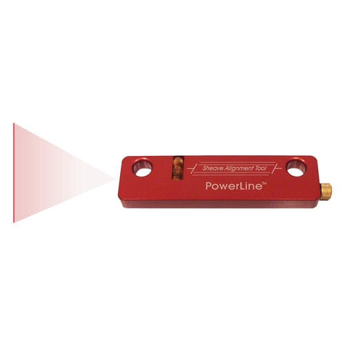 Strumento di allineamento di laser - 40-6200 - Johnson Level - per puleggia / IP67 / di alta precisione