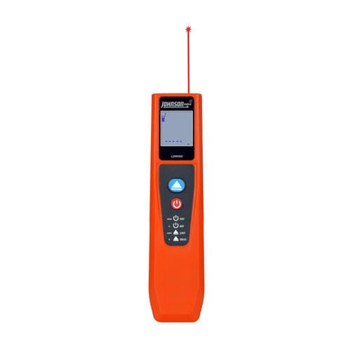 Telemetro laser - LDM100 - Johnson Level - portatile / con display LCD / metrico