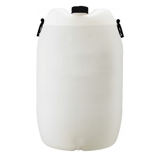 Fusto in polietilene ad alta densità HDPE - ERGOFASS - Agriplas Sotralentz Packaging - con impugnature / per il settore agroalimentare / per applicazioni farmaceutiche
