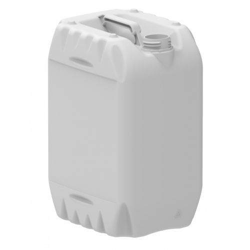 Tanica in HDPE - SHARK - Agriplas Sotralentz Packaging - rettangolare / con impugnature / per l'industria agroalimentare