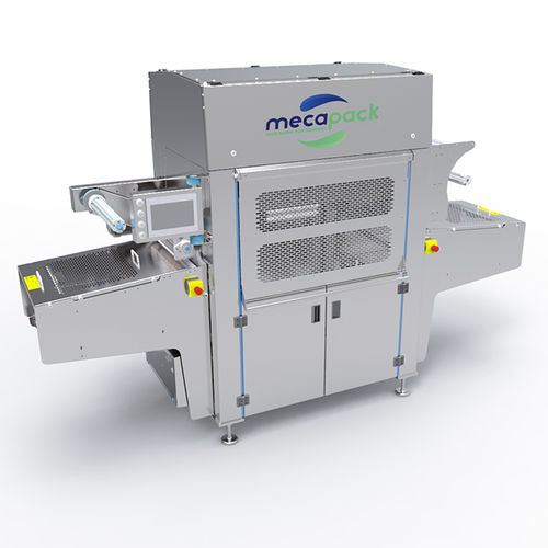 Opercolatrice automatica - O²6000 - Mecapack - per l'industria agroalimentare