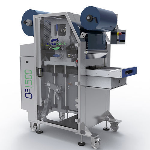 Opercolatrice automatica - O² 1500 - Mecapack - manuale / semiautomatica / per l'industria agroalimentare