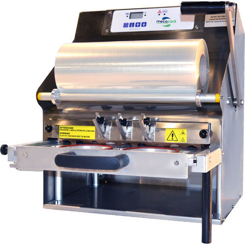 Sigillatrice manuale - S305 - Mecapack - per imballaggio di prodotti alimentari / di film / per stazione di lavoro