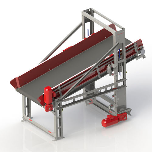 Smistatore verticale - VSU - Motion06 gmbh - automatico / a nastro / contenitore