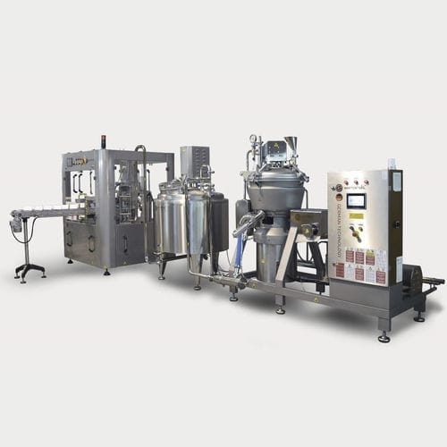 Mini caseificio formaggio fuso - PR8 - White Steel GmbH