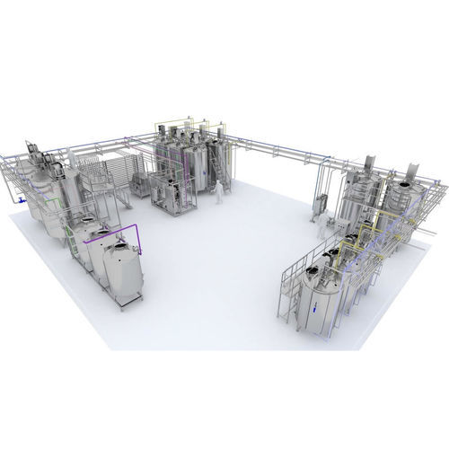 Linea di produzione per latticini - PR7 - White Steel GmbH - per l'industria agroalimentare