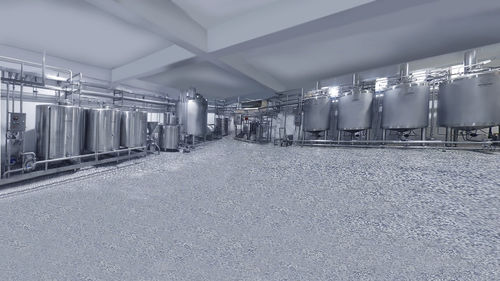 Linea di produzione di yogurt - PR2 - White Steel GmbH