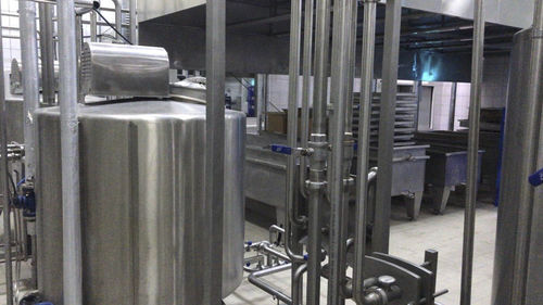 Linea di produzione per latticini - PR5 - White Steel GmbH - per l'industria agroalimentare