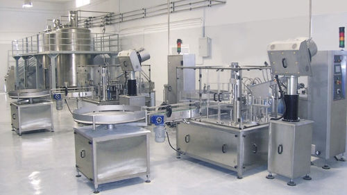Linea di produzione per prodotti chimici - PR3 - White Steel GmbH - con touch screen / per l'industria chimica