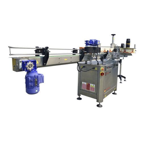 Etichettatrice automatica - FF3 - White Steel GmbH - per bottiglie / per l'industria agroalimentare