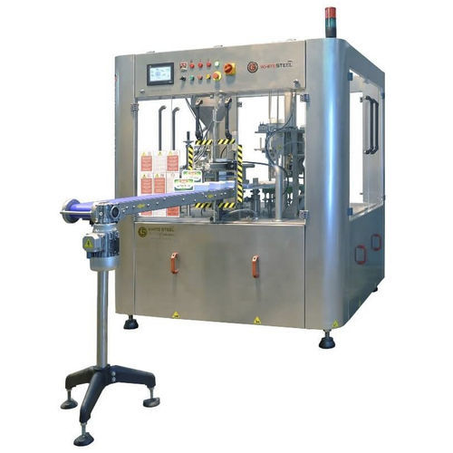 Riempitrice-tappatrice-crimpatrice automatica - FF8 - White Steel GmbH - per bicchieri / monoblocco