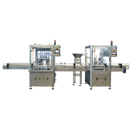 Riempitrice chiuditrice automatica - FF4 - White Steel GmbH - per liquidi