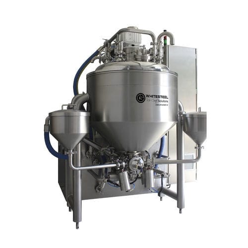 Reattore per alimenti - FM4 - White Steel GmbH - a vuoto / in acciaio inossidabile