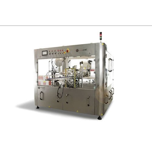 Riempitrice sigillatrice automatica - FF11 - White Steel GmbH - rotativa / per liquidi / per l'industria agroalimentare