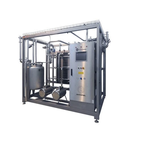 Scambiatore di calore per processo di pastorizzazione - FM7 - White Steel GmbH - a piastre / liquido/liquido / in acciaio inossidabile